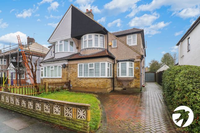 Semi-detached house for sale in Westergate Road, Upper Abbey Wood, London