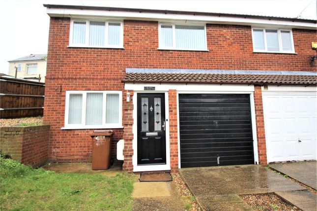 Thumbnail End terrace house to rent in Grange Road, Gillingham, Kent