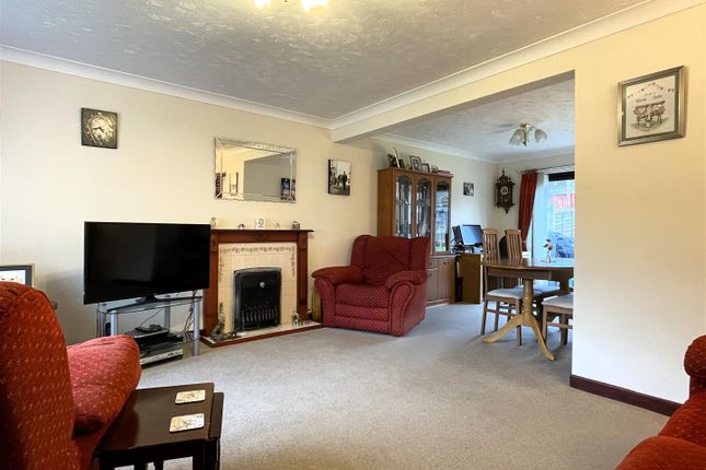 Semi-detached house for sale in St. Benets Drive, Beccles