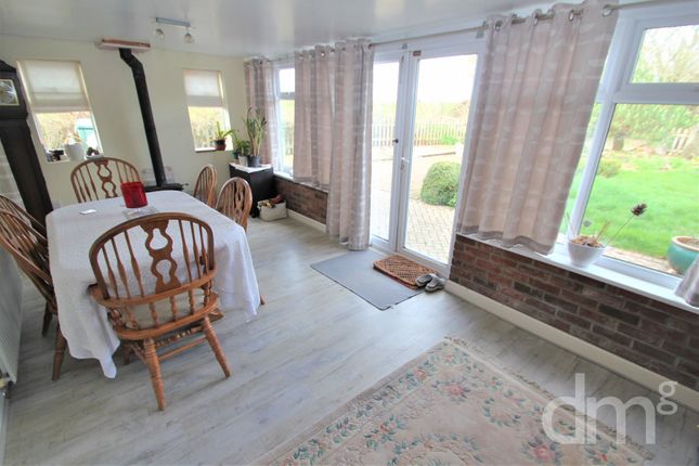 Detached bungalow for sale in Woodview Road, Layer Marney, Colchester