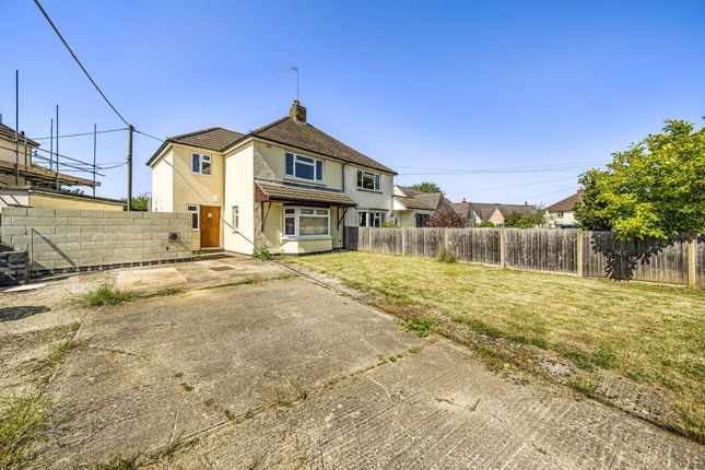 Thumbnail Semi-detached house for sale in Fringford, Bicester