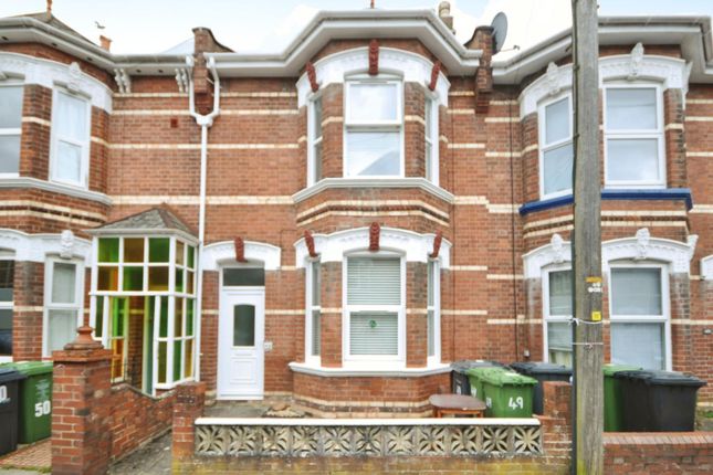 Thumbnail Terraced house for sale in St. Johns Road, Exeter