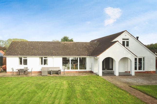 Thumbnail Detached bungalow for sale in The Range, Henlade, Taunton