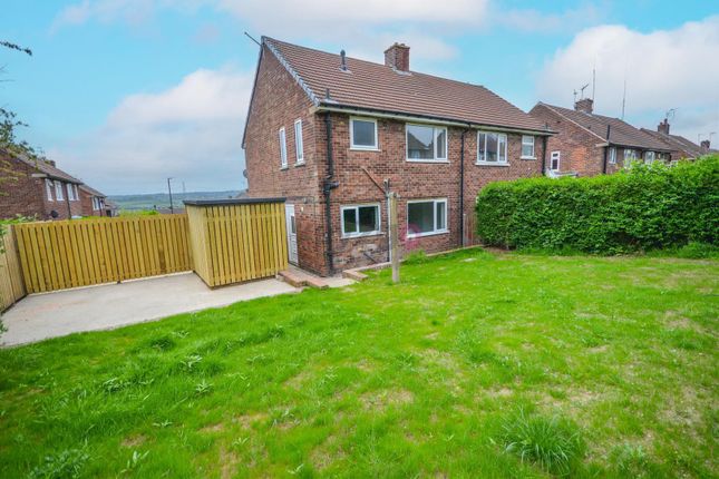 Thumbnail Semi-detached house for sale in Castleton Grove, Inkersall, Chesterfield