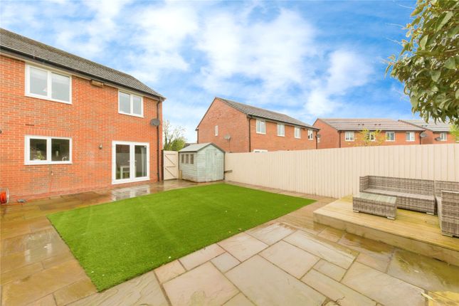 Semi-detached house for sale in Copper Beech Road, Shavington, Crewe, Cheshire