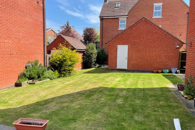 Detached house for sale in Coltsfoot Way, Broughton Astley, Leicester