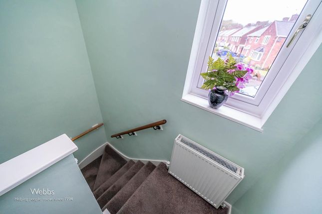 Semi-detached house for sale in Clarion Way, Cannock