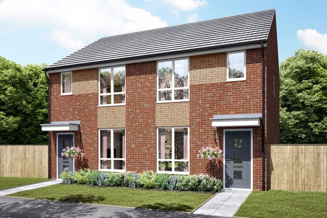 Thumbnail End terrace house for sale in Woodland Gardens, Breightmet, Bolton
