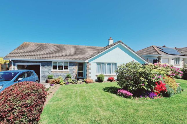 Thumbnail Bungalow for sale in Longfield Drive, Camelford