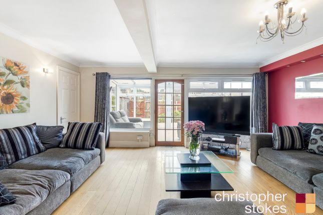 Semi-detached bungalow for sale in Wheatcroft, Cheshunt, Waltham Cross, Hertfordshire