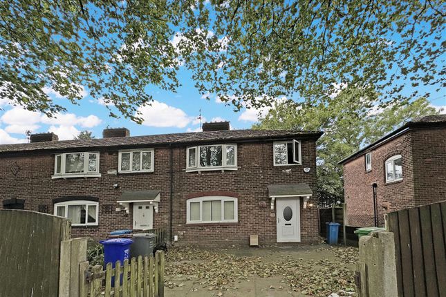 Thumbnail End terrace house for sale in Arbor Drive, Burnage, Manchester