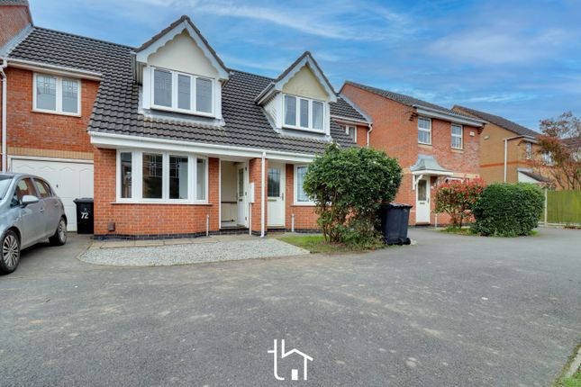 Thumbnail Terraced house to rent in Waterworks Road, Coalville