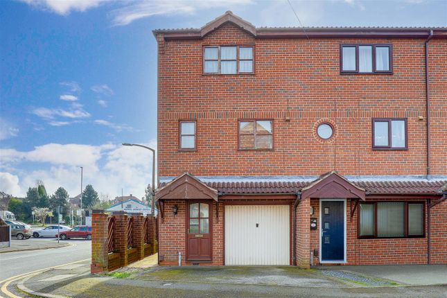 End terrace house for sale in Harberton Close, Redhill, Nottinghamshire