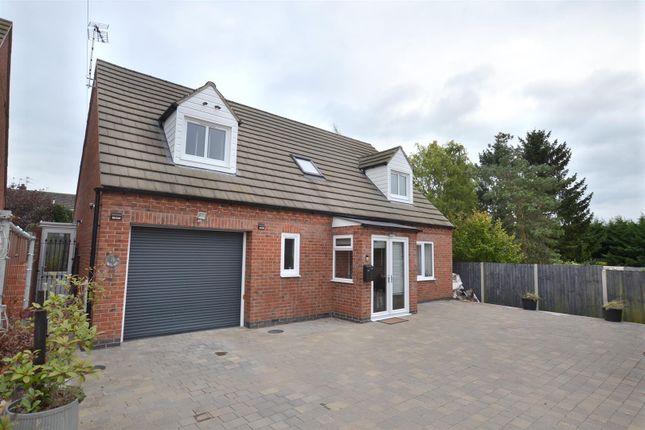 Detached house for sale in Albert Avenue, Sileby, Leicestershire LE12
