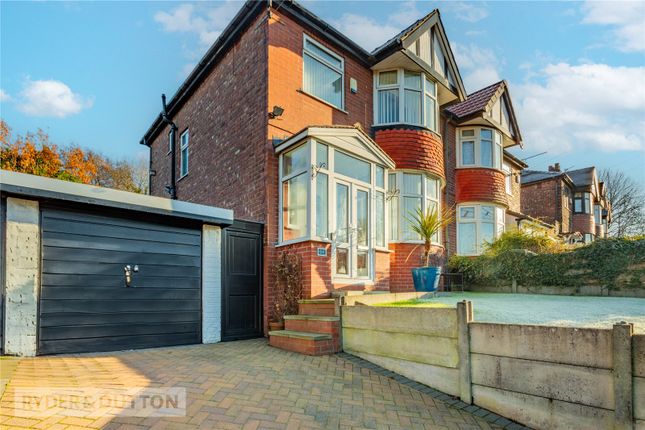 Semi-detached house for sale in Heaton Park Road, Blackley, Manchester