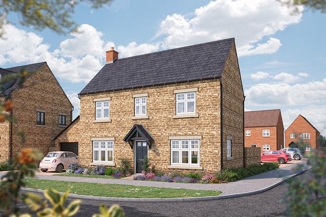Detached house for sale in "The Spruce" at Nickling Road, Banbury