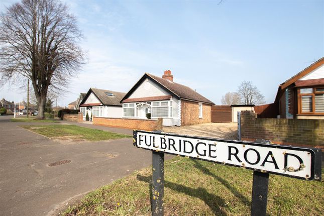 Thumbnail Detached bungalow for sale in Fulbridge Road, Werrington, Peterborough