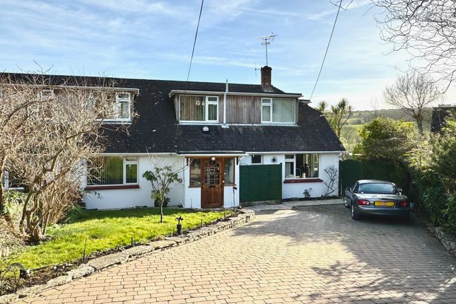Semi-detached house for sale in South Instow, Harmans Cross, Swanage