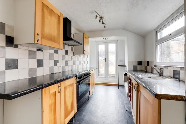 End terrace house for sale in Station Road, Langley Mill, Nottinghamshire