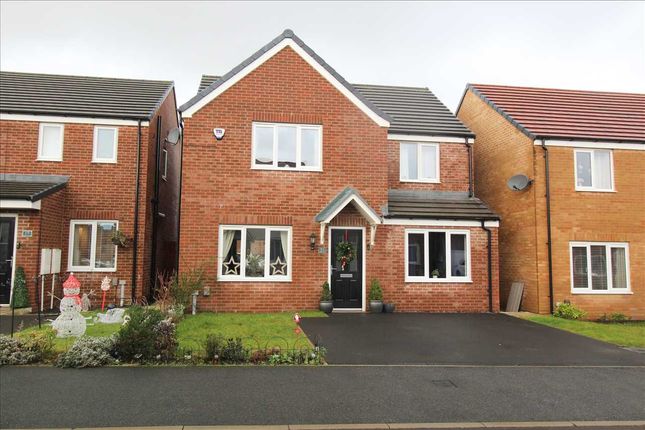 Detached house for sale in Somersby Gardens, St Nicholas Manor, Cramlington