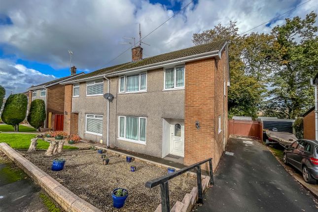 Thumbnail Semi-detached house for sale in Laurel Road, Bassaleg, Newport