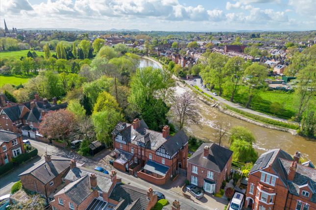 Detached house for sale in Underdale Road, Shrewsbury, Shropshire