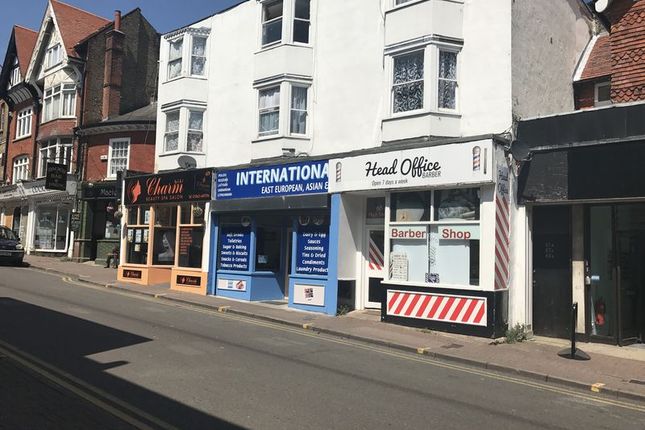 High Street Ramsgate Ct11 Commercial Property For Sale