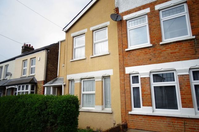 Semi-detached house for sale in Chaucer Road, Ashford