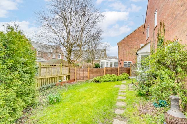 End terrace house for sale in Old School Close, Codicote, Hertfordshire
