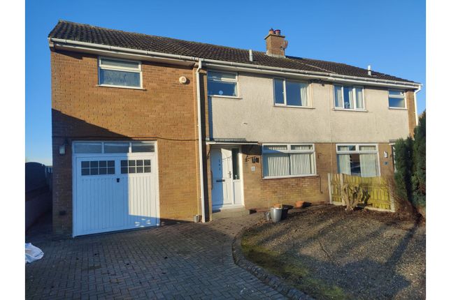 Semi-detached house for sale in Springfields, Wigton