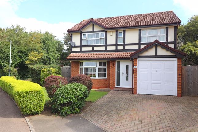 Detached house for sale in Spire Way, Barnwood, Gloucester