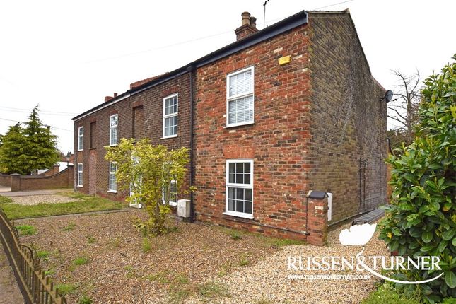 Thumbnail Semi-detached house for sale in Main Road, West Winch, King's Lynn