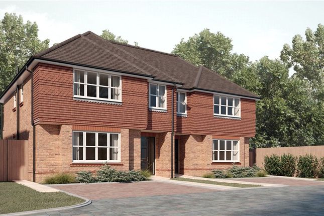 Thumbnail Semi-detached house for sale in Cross Road, Tadworth