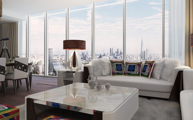Damac Tower, Nine Elms, London photo 2
