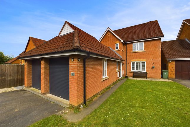 Thumbnail Detached house for sale in The Larches, Abbeymead, Gloucester, Gloucestershire