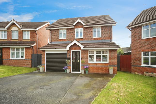 Thumbnail Detached house for sale in Clement Drive, Crewe