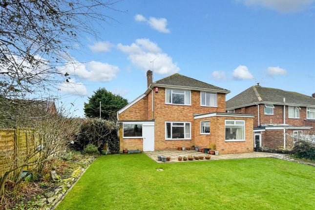 Detached house for sale in Buckingham Road, Lawns, Swindon