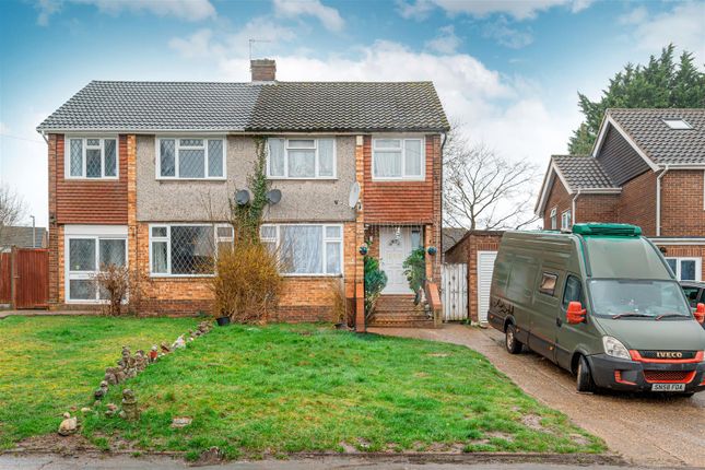 Semi-detached house for sale in Deeds Grove, High Wycombe