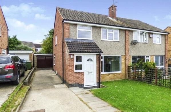 Thumbnail Semi-detached house to rent in Churchill Drive, Leicester Forest East