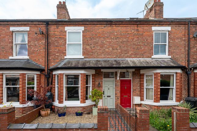 Thumbnail Terraced house for sale in Second Avenue, York