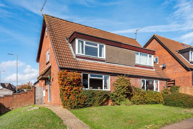 Thumbnail Semi-detached house for sale in Mortain Drive, Northchurch, Berkhamsted