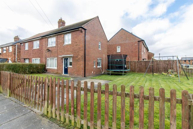 Semi-detached house for sale in Allanville, Camperdown, Newcastle Upon Tyne