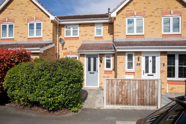 Terraced house for sale in Triscombe Way, Springbank, Cheltenham