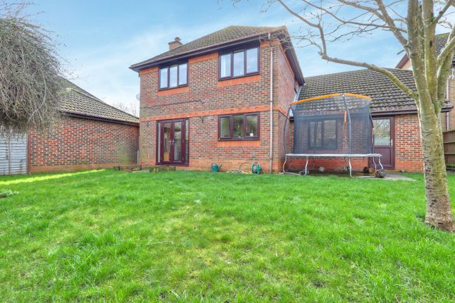Detached house for sale in The Mews, Bramley, Tadley, Hampshire