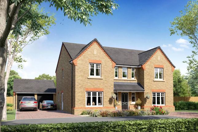 Thumbnail Detached house for sale in Peppercorn Way, Wickersley, Rotherham