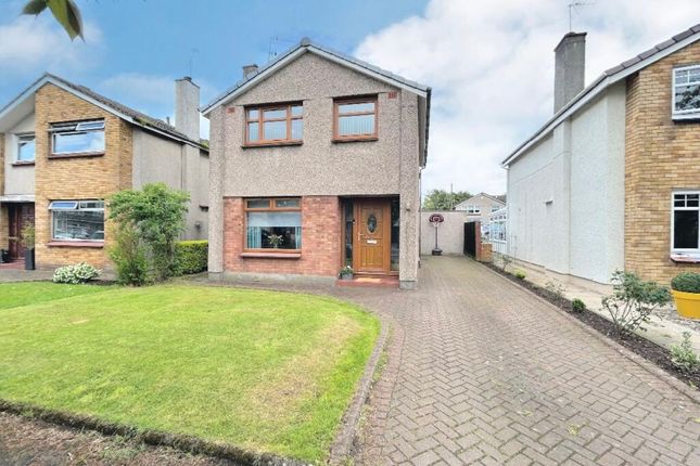 Thumbnail Detached house for sale in Cruachan Place, Grangemouth