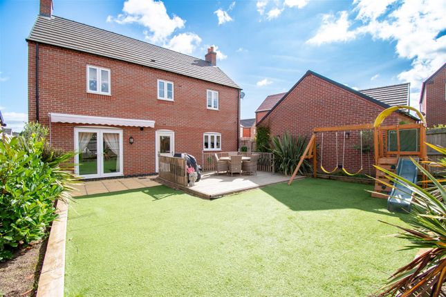 Detached house for sale in Masters View, Codnor, Ripley