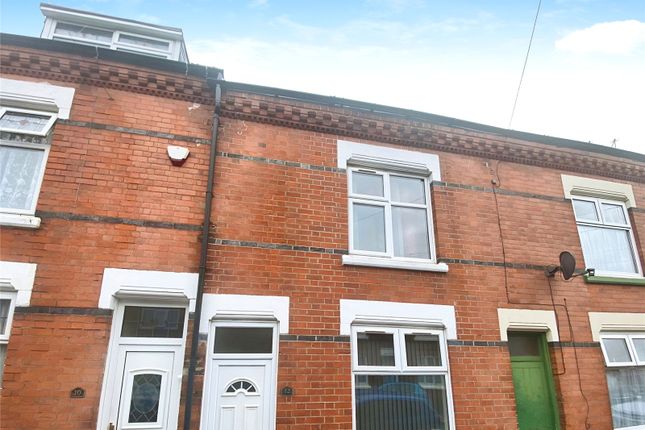 Thumbnail Terraced house to rent in Chaucer Street, Leicester, Leicestershire