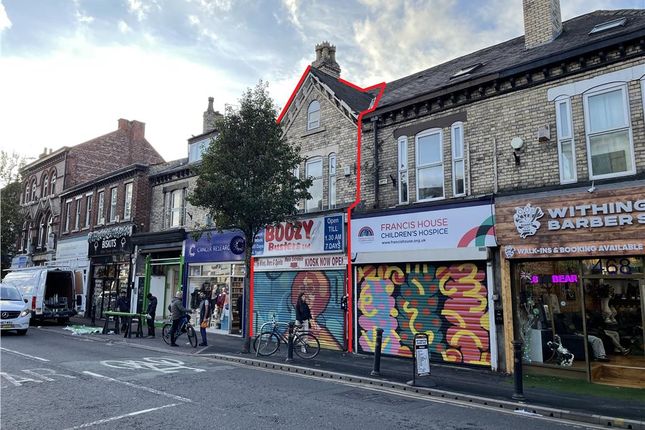 Thumbnail Commercial property for sale in 472 &amp; 472A Wilmslow Road, Withington, Manchester, Greater Manchester