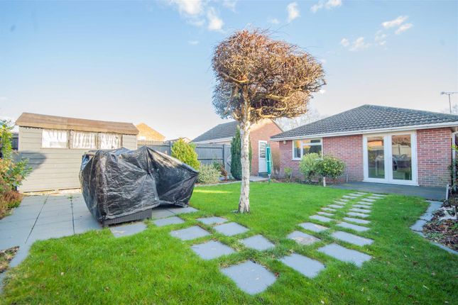 Detached bungalow for sale in Jenner Mead, Chelmer Village, Chelmsford